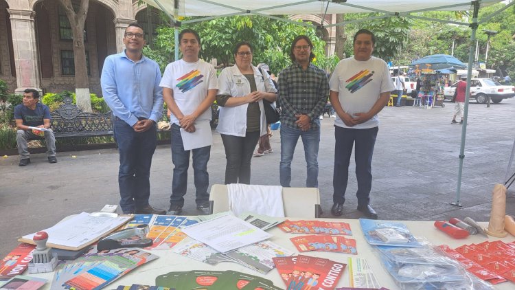 Un éxito, aplicación de pruebas para  detección de VIH, sífilis y hepatitis