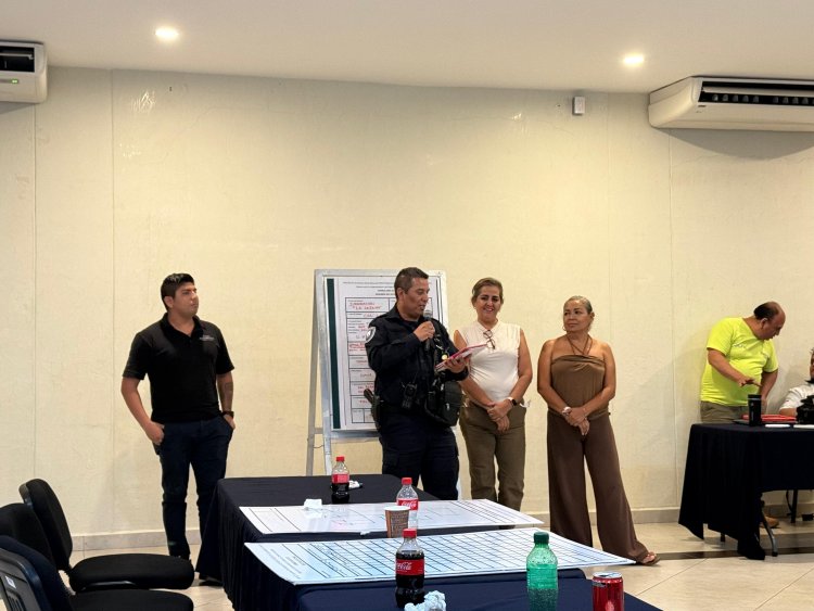 En Jiutepec dieron capacitación para personal del Comité de Contingencias