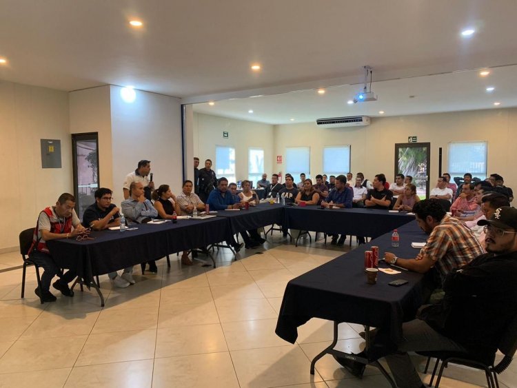 En Jiutepec dieron capacitación para personal del Comité de Contingencias