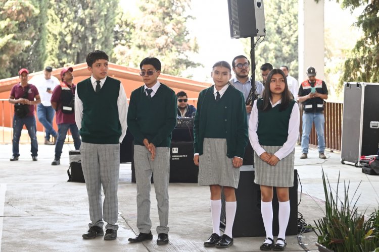 Ya suman 165 escuelas con  sistemas para captar lluvia