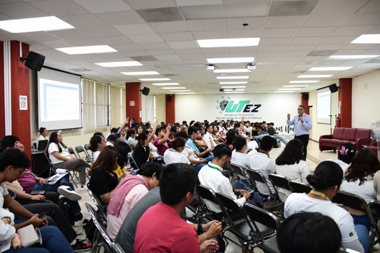 UTEZ, por la cultura de paz  y prevención de adicciones