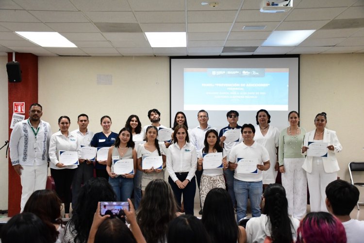 UTEZ, por la cultura de paz  y prevención de adicciones