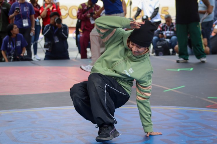 Primera participación de breakers  morelenses en olimpiada nacional