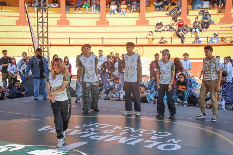 Primera participación de breakers  morelenses en olimpiada nacional