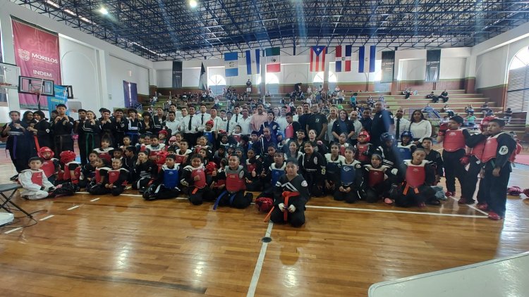 Se alienta el torneo  local de lima lama