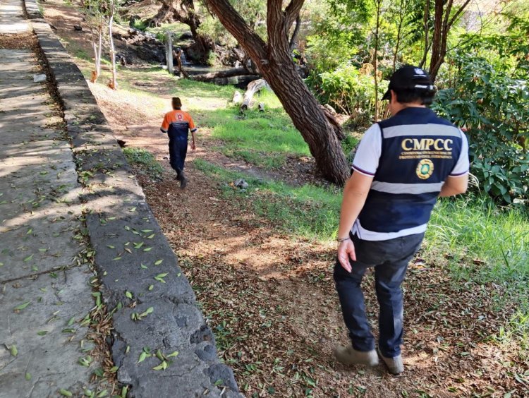 Cuernavaca aplica operativos  preventivos en sus barrancas