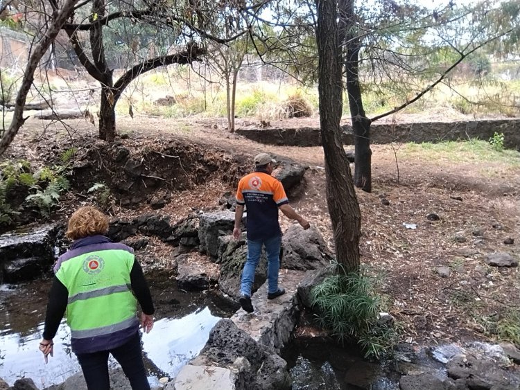 Cuernavaca aplica operativos  preventivos en sus barrancas