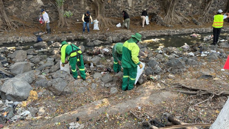 Cuernavaca aplica operativos  preventivos en sus barrancas