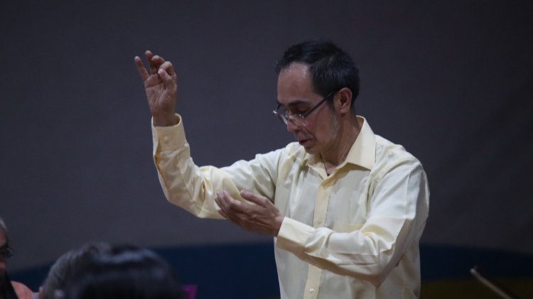 Gran concierto de la Orquesta de Cámara  y del Coro de la Sinfónica de Minería