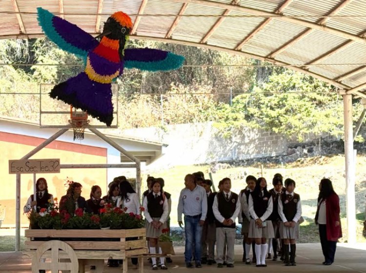 Primer encuentro por tecnologías  entre las secundarias de la entidad