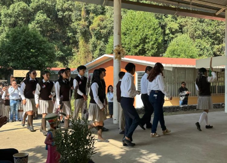 Primer encuentro por tecnologías  entre las secundarias de la entidad