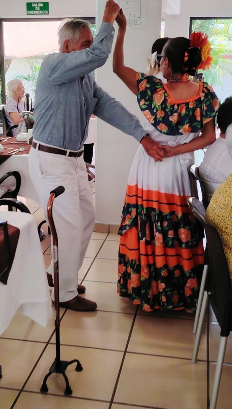 Casa del Día "Tabachín" atiende a más de 200 jubilados actualmente