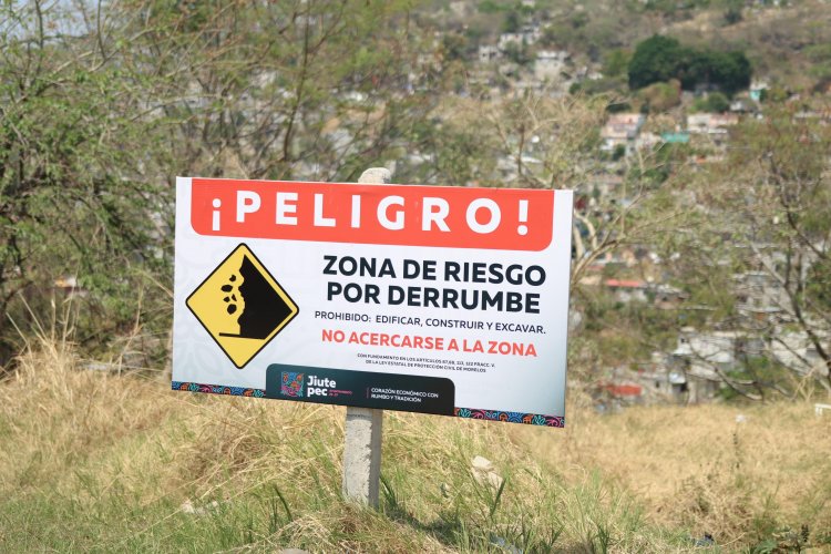 Trabaja Jiutepec en prevención de contingencias en colonias de riesgo