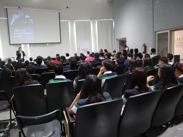 Jóvenes hacen propuestas con  base en la ciencia y tecnología