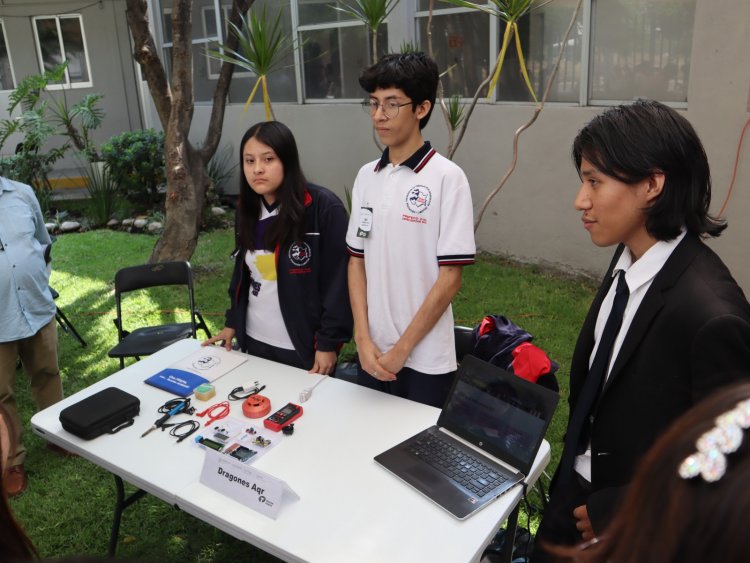 Jóvenes hacen propuestas con  base en la ciencia y tecnología