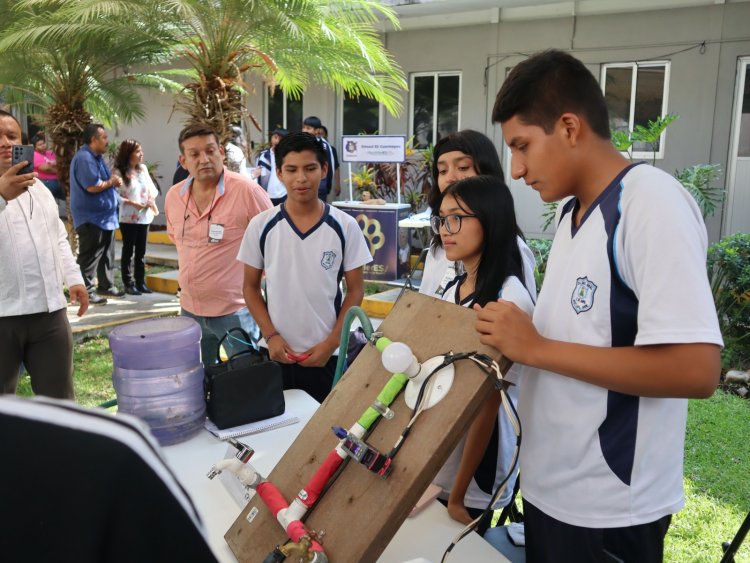 Jóvenes hacen propuestas con  base en la ciencia y tecnología