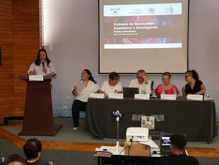 Inauguran Coloquio Franco-Mexicano  con enfoque ecológico en educación