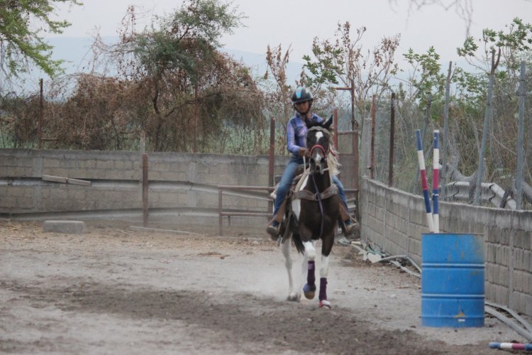 Primera representación de Morelos  en rodeo en la Olimpiada Nacional