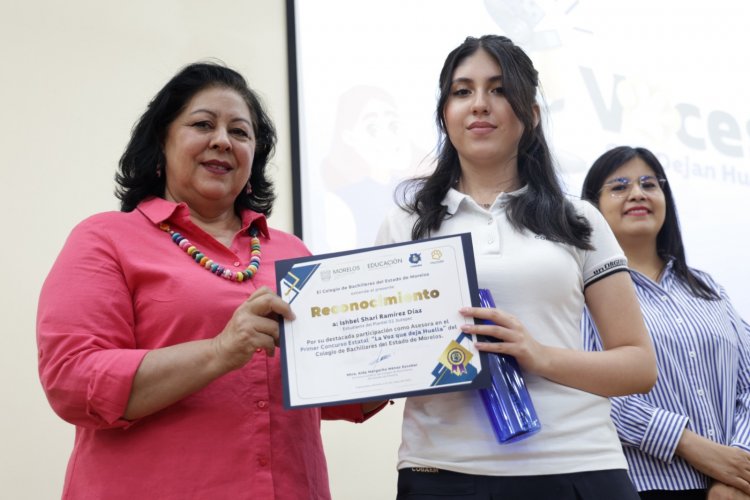 Presentan y reconocen podcast de alumnos del Colegio de Bachilleres