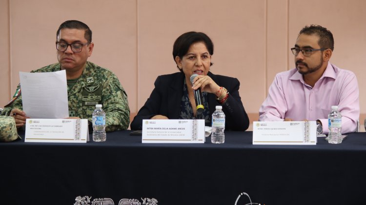 La UAEM presentó informe sobre  la seguridad en sus instalaciones