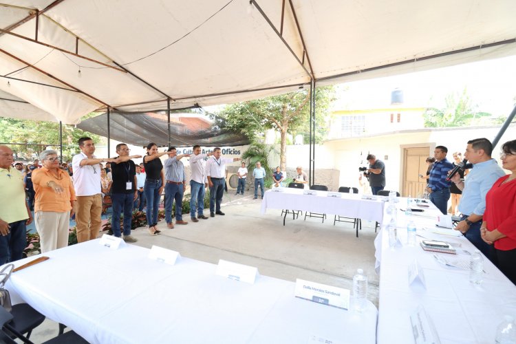 Anuncia Jiutepec inversión en obra  pública y mejora en infraestructura