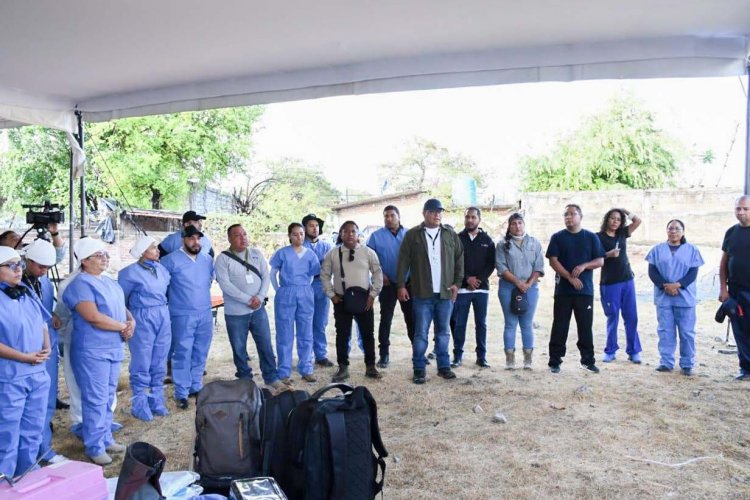 Reactivaron la penosa labor de  exhumación de restos en Jojutla