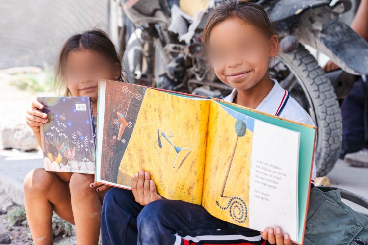 Se lanzó la campaña Un Libro Mil  Sonrisas por fomento a la lectura