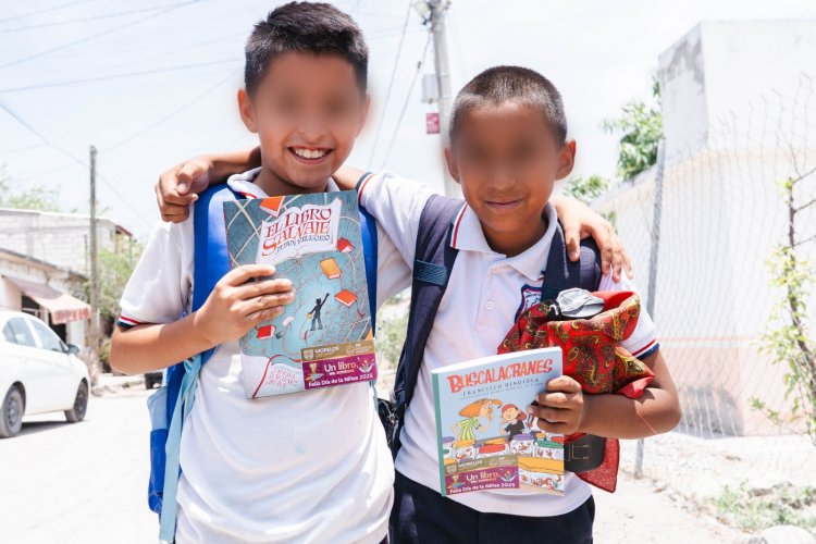 Se lanzó la campaña Un Libro Mil  Sonrisas por fomento a la lectura