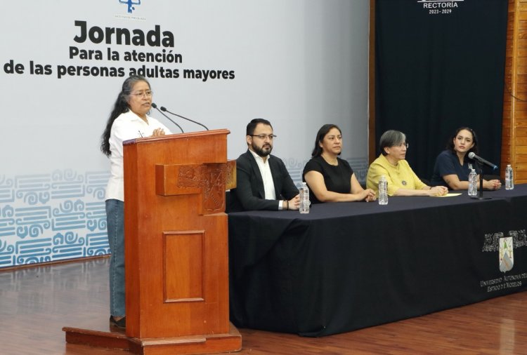 Facultad de Psicología promueve  la atención a los adultos mayores