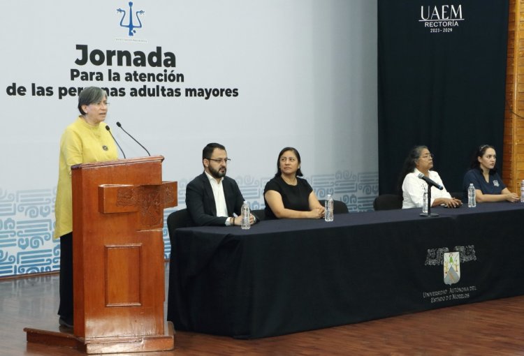 Facultad de Psicología promueve  la atención a los adultos mayores