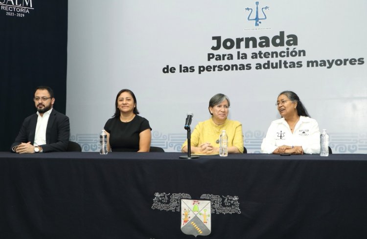 Facultad de Psicología promueve  la atención a los adultos mayores