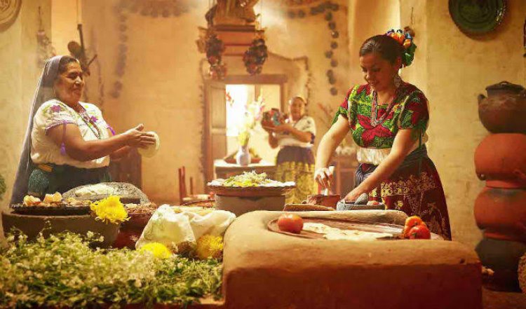 Se realizó el sexto encuentro de  cocineras tradicionales en Tepoz