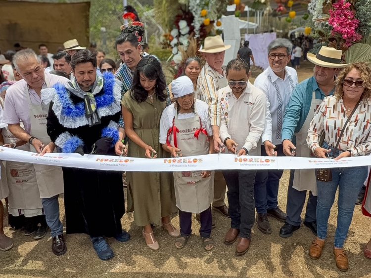 Se realizó el sexto encuentro de  cocineras tradicionales en Tepoz