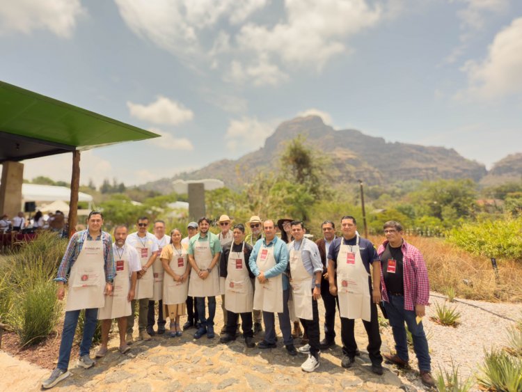 Se realizó el sexto encuentro de  cocineras tradicionales en Tepoz
