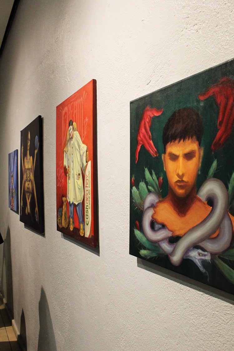 Presentaron la exposición colectiva  Estéticas en Conversación en UAEM