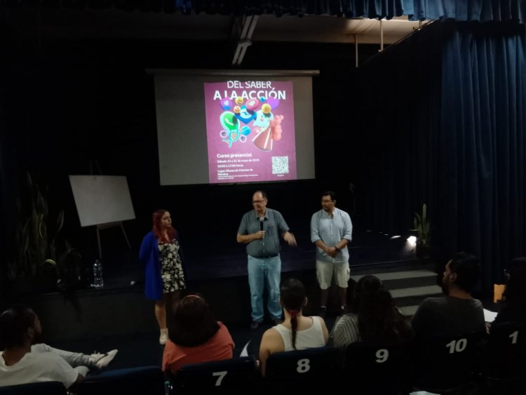 Lanzan curso para difundir la  ciencia entre los morelenses