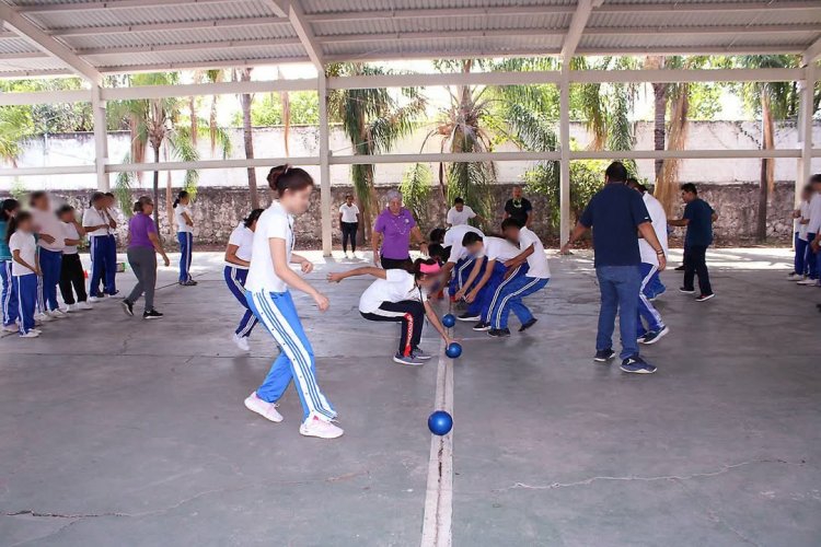 Se impulsa el derecho al juego e inclusión en municipio de Jiutepec