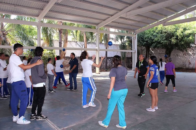 Se impulsa el derecho al juego e inclusión en municipio de Jiutepec