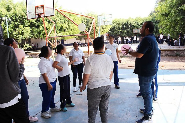 Se impulsa el derecho al juego e inclusión en municipio de Jiutepec