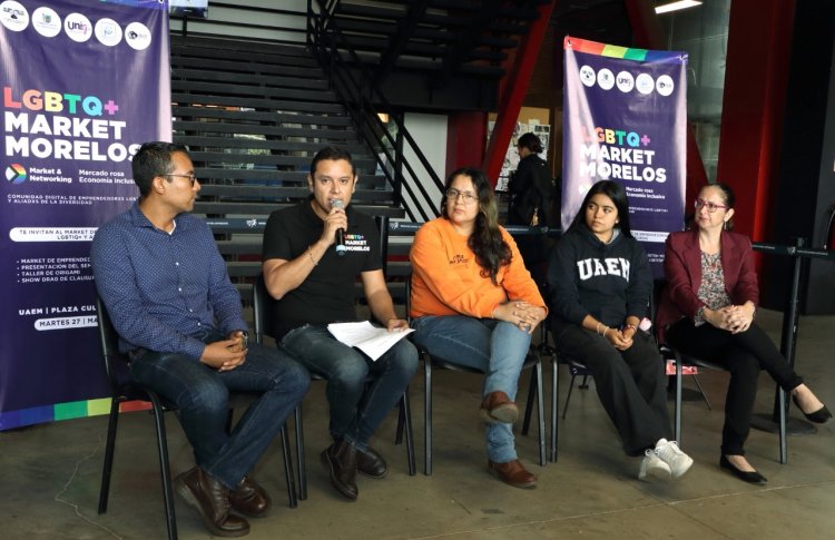 Buscan visibilizar y promover economía incluyente para la comunidad LGBTQ+