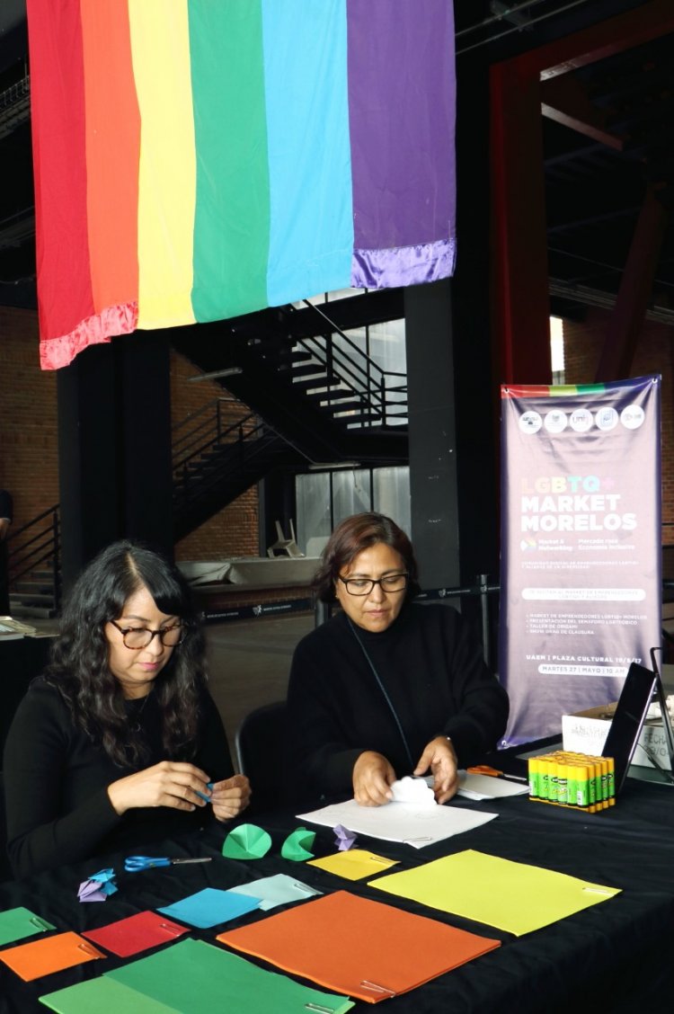 Buscan visibilizar y promover economía incluyente para la comunidad LGBTQ+