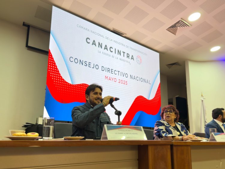 En un mes aquí, la convención  nacional de Canacintra 2025