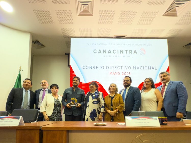 En un mes aquí, la convención  nacional de Canacintra 2025