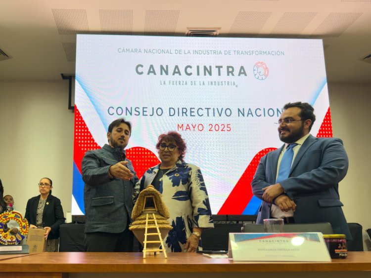 En un mes aquí, la convención  nacional de Canacintra 2025