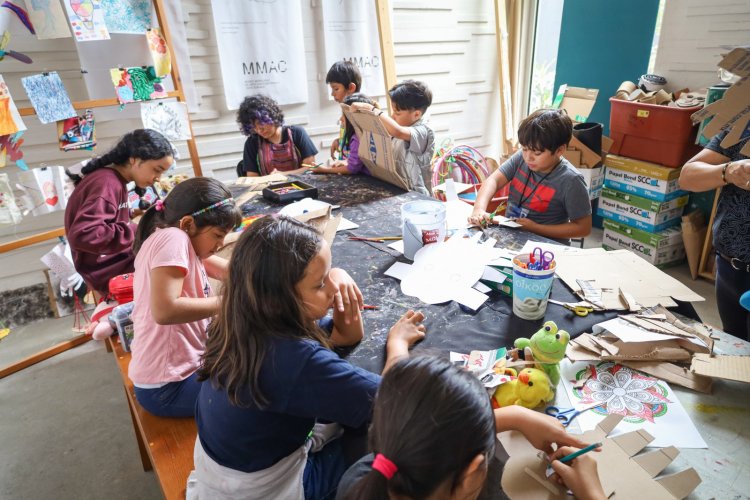 El Museo Morelense de Arte  brinda atención a los niños
