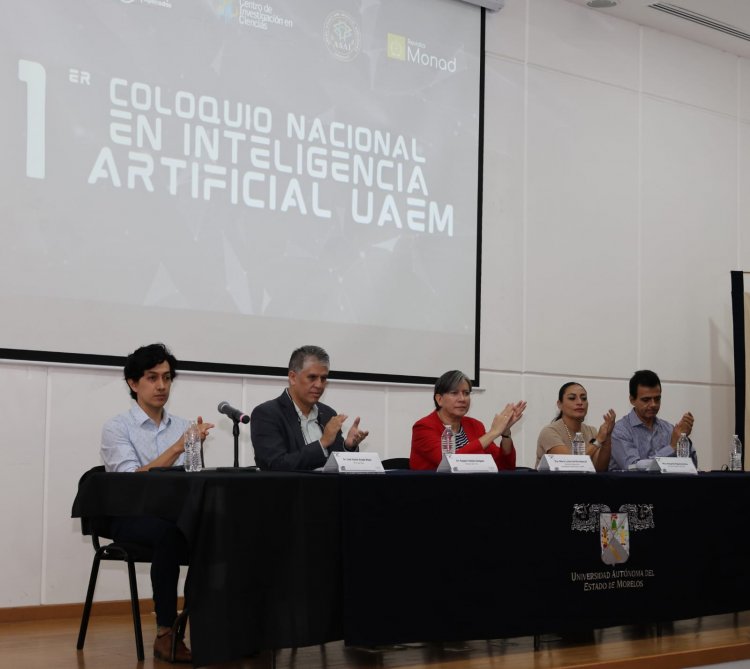 Organiza UAEM Primer Coloquio  Nacional de Inteligencia Artificial