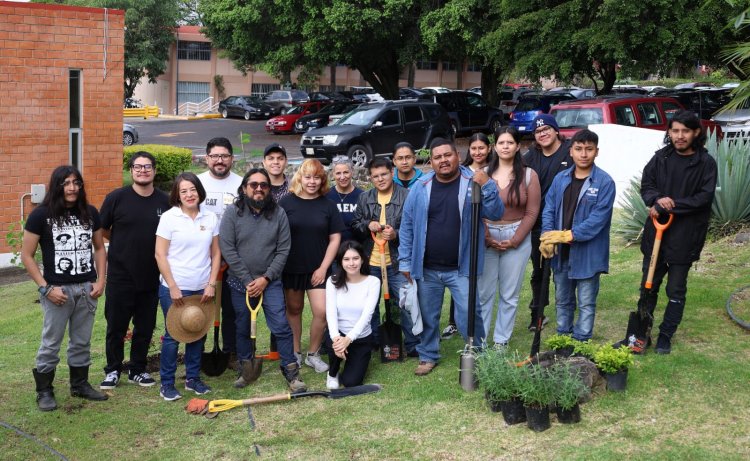 Fomentan la restauración  de áreas verdes en UAEM