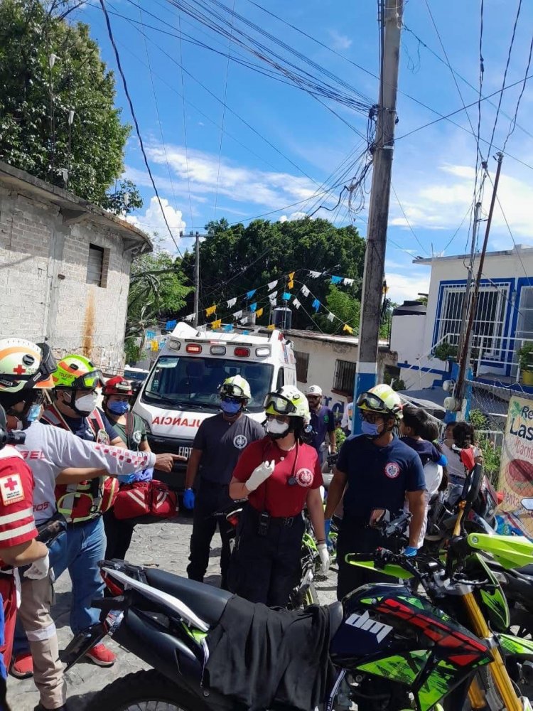 Un imprudente tripulante de una  lancha generó desplome en Teques