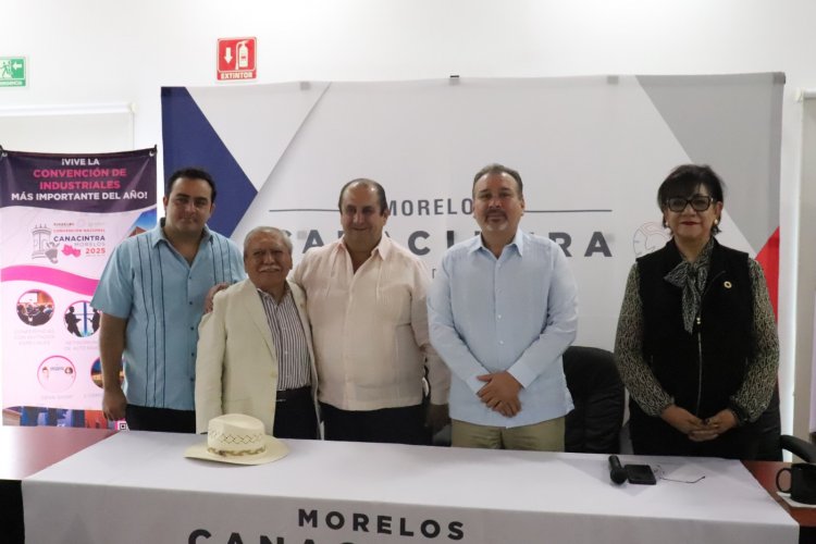 Destacan beneficios de la  reunión de industriales aquí