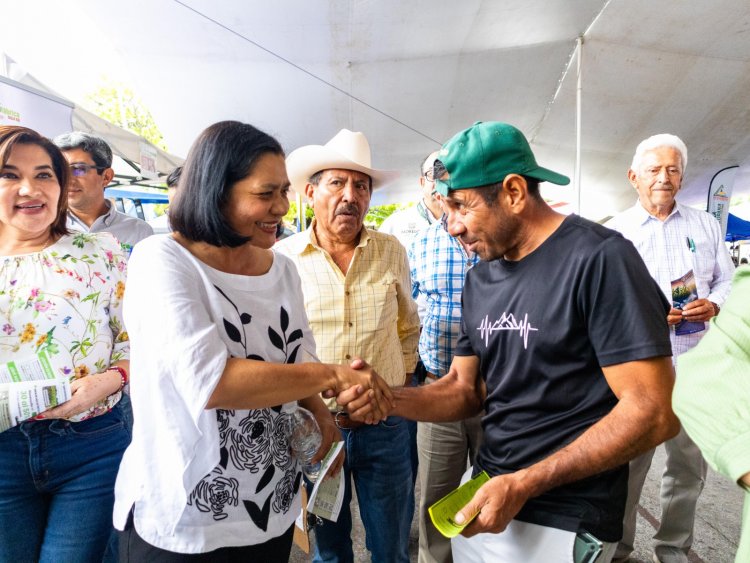 Morelos referente nacional en  el crédito a la palabra al agro